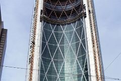 07 Calgary Downtown Skyscraper The Bow Under Construction